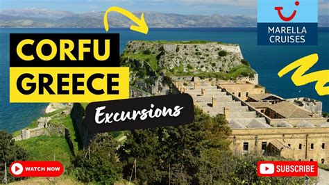 corfu greece cruise excursions